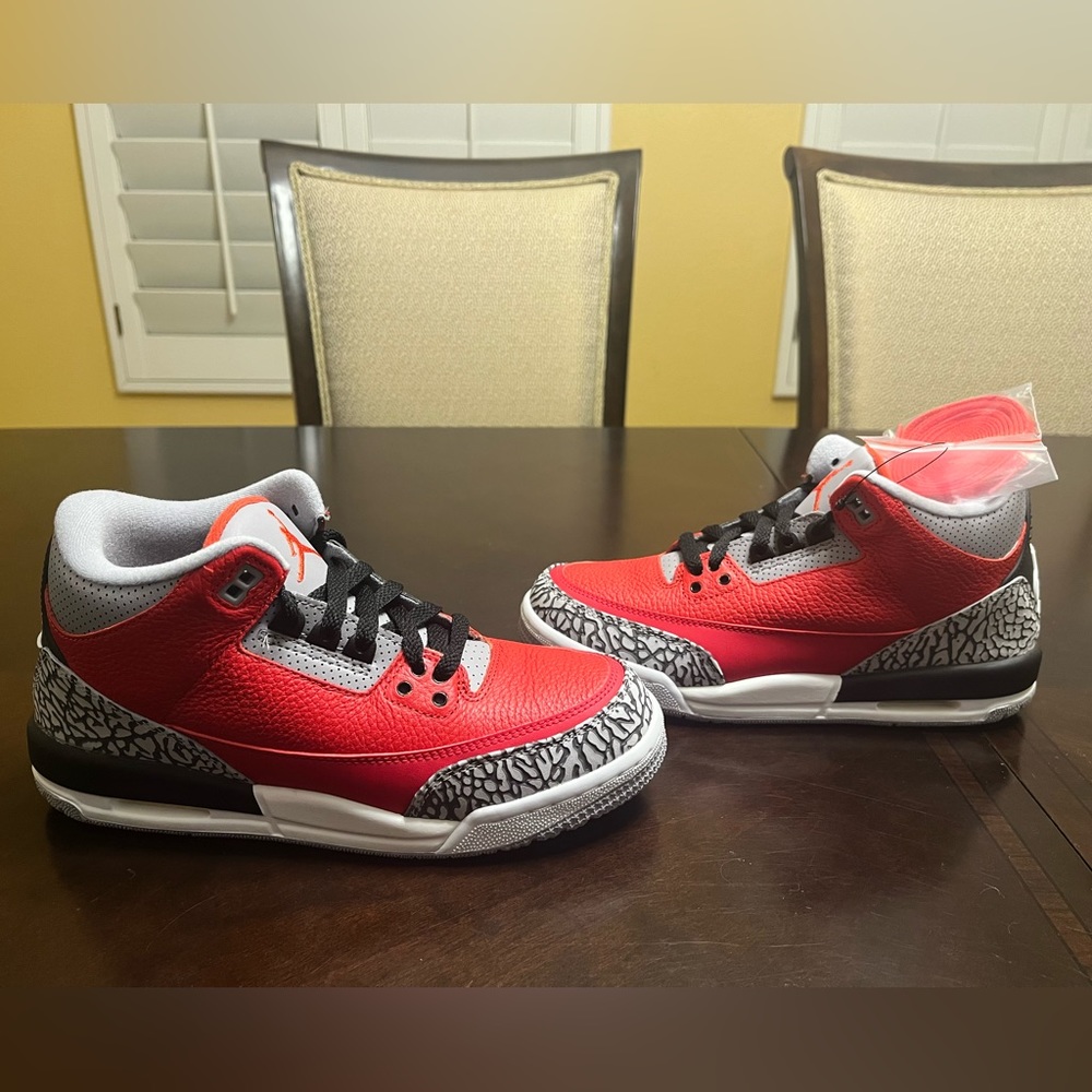 New Nike Air Jordan 3 Retro SE Unite Sneaker Shoes Size US 6.5Y / 8 W - Picture 10 of 13